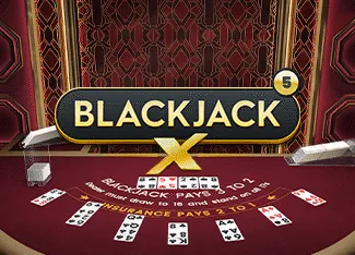 Blackjack X 5 - Ruby - ADAGAMING168