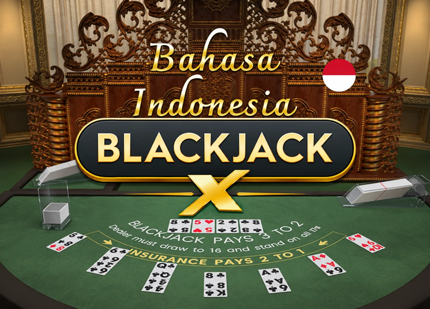 Indonesian BlackjackX 28 - ADAGAMING168