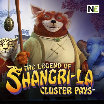 NetEnt : The Legend of Shangri-La: Cluster Pays - ADAGAMING168