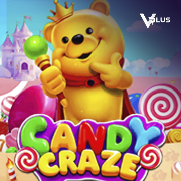 Vplus : Candy Craze - ADAGAMING168