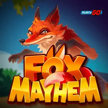 PlaynGo : Fox Mayhem - ADAGAMING168