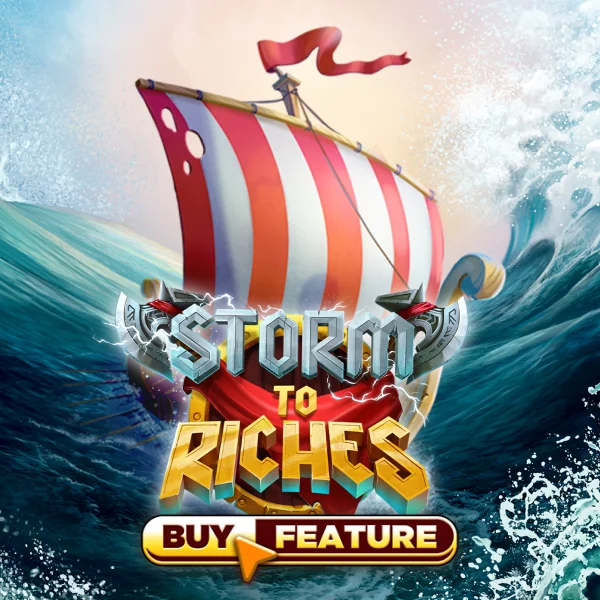 Microgaming : Storm To Riches - ADAGAMING168