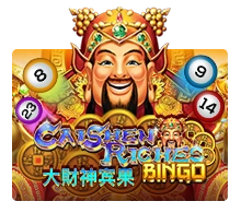 Caishen Riches Bingo - ADAGAMING168
