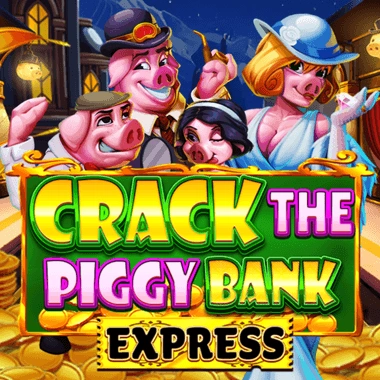 Octoplay : Crack The Piggy Bank Express - ADAGAMING168