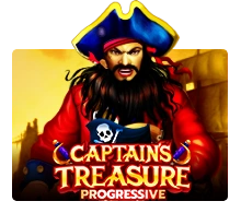 Joker123 : Captains Treasure Progressive - ADAGAMING168