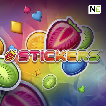 NetEnt : Stickers - ADAGAMING168