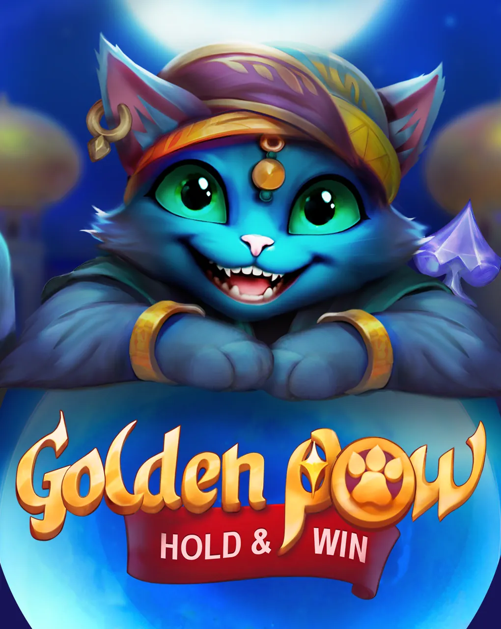 Golden Paw Hold & Win - ADAGAMING168