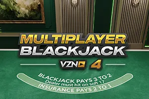 Blackjack VZN 4 - ADAGAMING168