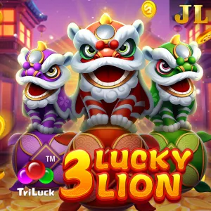 Jili : 3 LUCKY LION - ADAGAMING168