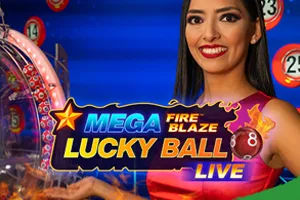 Mega Fire Blaze Lucky Ball Brasileiro - ADAGAMING168
