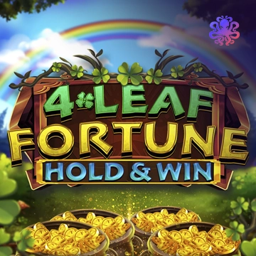 Octoplay : 4-Leaf Fortune: Hold & Win - ADAGAMING168