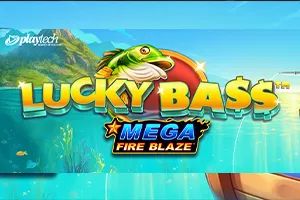 Playtech : Mega Fire Blaze Lucky Bass - ADAGAMING168