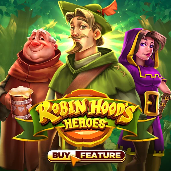 Microgaming : Robin Hoods Heroes - ADAGAMING168