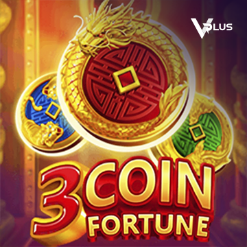 Vplus : 3 Coin Fortune - ADAGAMING168