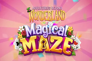 Playtech : Adventures Beyond Wonderland Magical Maze - ADAGAMING168