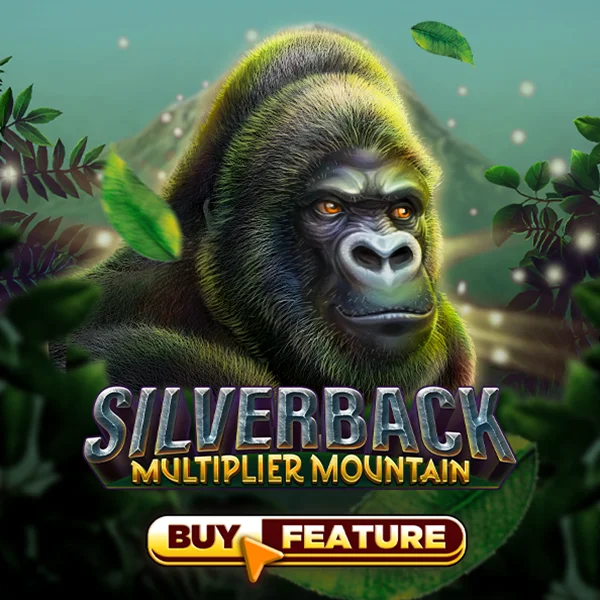 Microgaming : Silverback Multiplier Mountain - ADAGAMING168