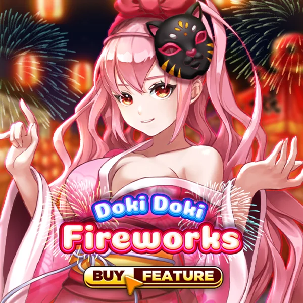 Microgaming : Doki Doki Fireworks - ADAGAMING168