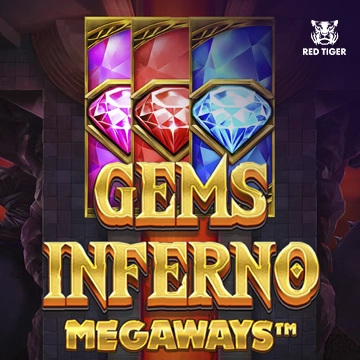 Redtiger : Gems Inferno Megaways - ADAGAMING168
