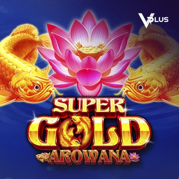 Vplus : Super Gold Arowana - ADAGAMING168