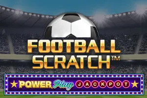Playtech : Football Scratch PowerPlay Jackpot - ADAGAMING168