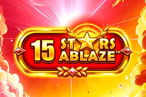 Playtech : 15 Stars Ablaze™ - ADAGAMING168