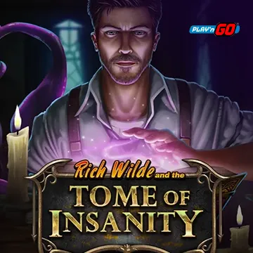 PlaynGo : Rich Wilde and the Tome of Insanity - ADAGAMING168