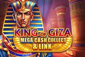 Playtech : King of Giza: Mega Cash Collect & Link - ADAGAMING168