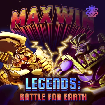 Octoplay : Legends: Battle for Earth - ADAGAMING168