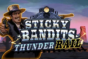 Playtech : Sticky Bandits Thunder Rail - ADAGAMING168