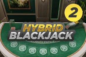Hybrid Blackjack 2 - ADAGAMING168