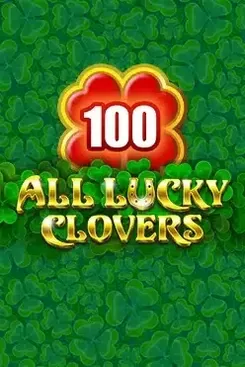 Bgaming : All Lucky Clover 100 - ADAGAMING168