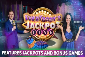 Everybodys Jackpot Live - ADAGAMING168