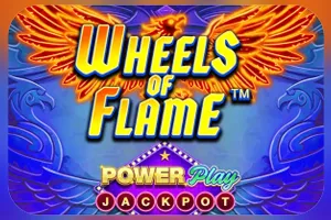 Playtech : Wheels of Flame™ PowerPlay Jackpot - ADAGAMING168