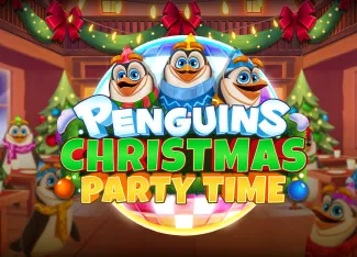 Pragmatic : Penguins Christmas Party Time - ADAGAMING168