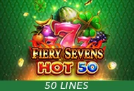 Spadegaming : Fiery Sevens Hot 50 - ADAGAMING168