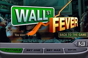 Playtech : Wall Street Fever - ADAGAMING168
