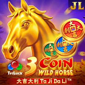 Jili : 3 Coin Wild Horse - ADAGAMING168