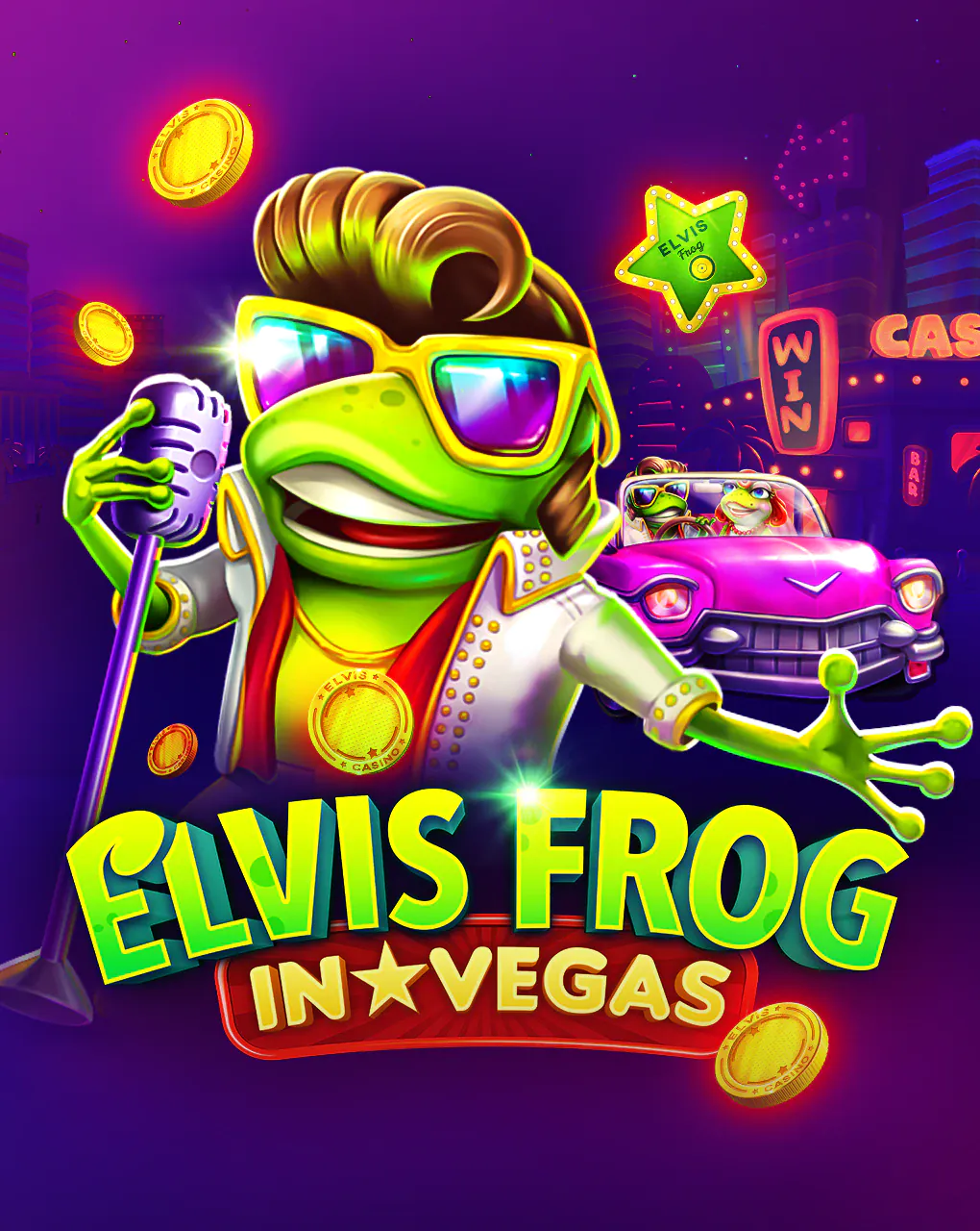 Elvis Frog In Vegas - ADAGAMING168