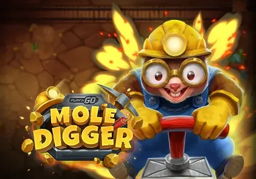 PlaynGo : Playn GO Mole Digger - ADAGAMING168