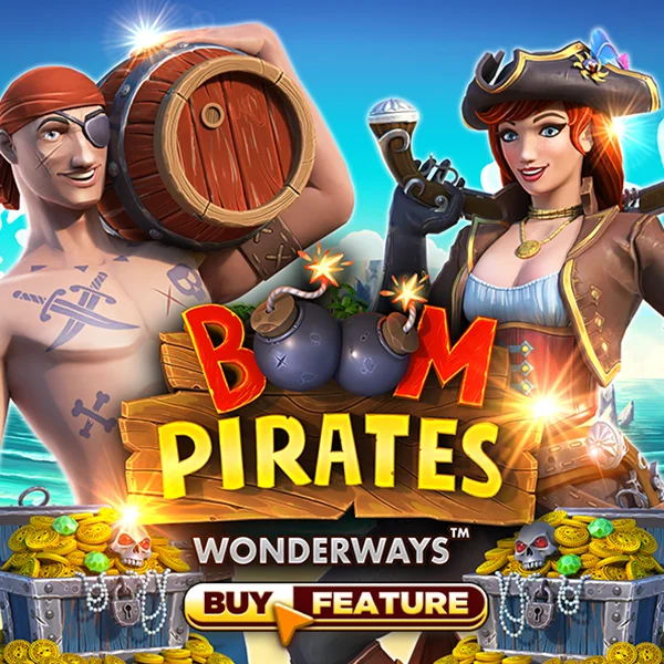 Microgaming : Boom Pirates - ADAGAMING168