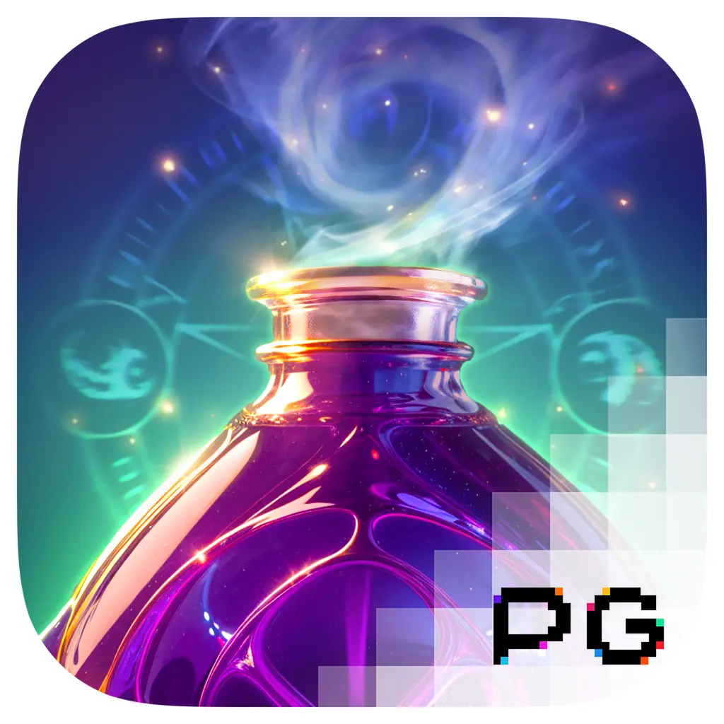 PGSoft : Mystic Potion - ADAGAMING168