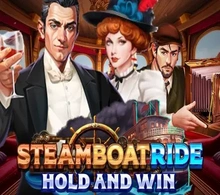 Joker123 : SteamboatRide Hold and Win - ADAGAMING168
