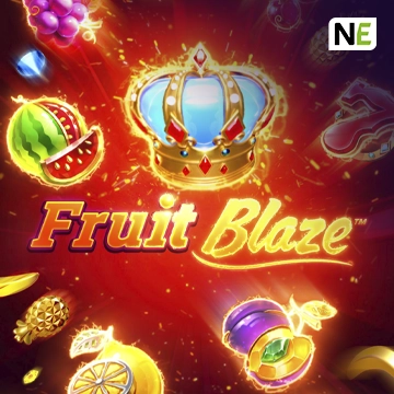 NetEnt : Fruit Blaze - ADAGAMING168