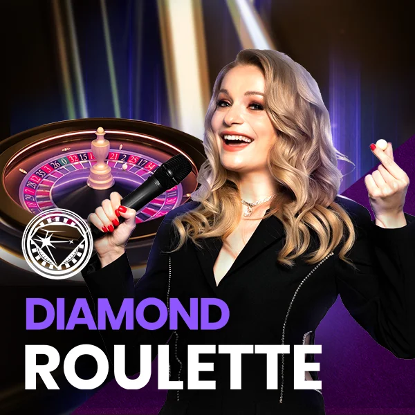 Diamond Roulette - ADAGAMING168