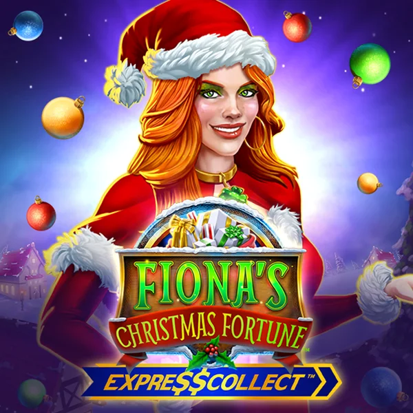 Microgaming : Fionas Christmas Fortune - ADAGAMING168