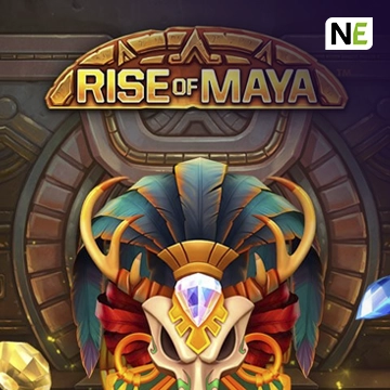 NetEnt : Rise of Maya - ADAGAMING168