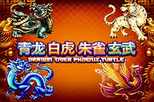 Playtech : Tiger, Turtle, Dragon, Phoenix - ADAGAMING168