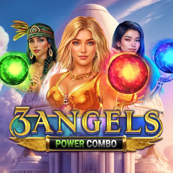 Microgaming : 3 Angels Power Combo - ADAGAMING168