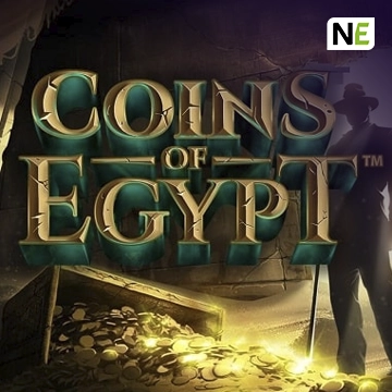 NetEnt : Coins of Egypt - ADAGAMING168