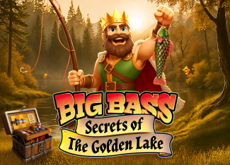 Pragmatic : Big Bass - Secrets of the Golden Lake - ADAGAMING168